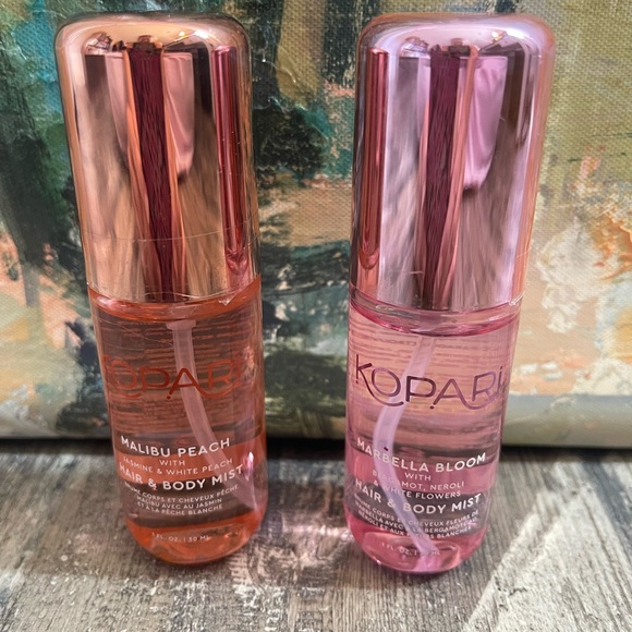 Kopari Hair & Body Mist bundle - Picture 1 of 5